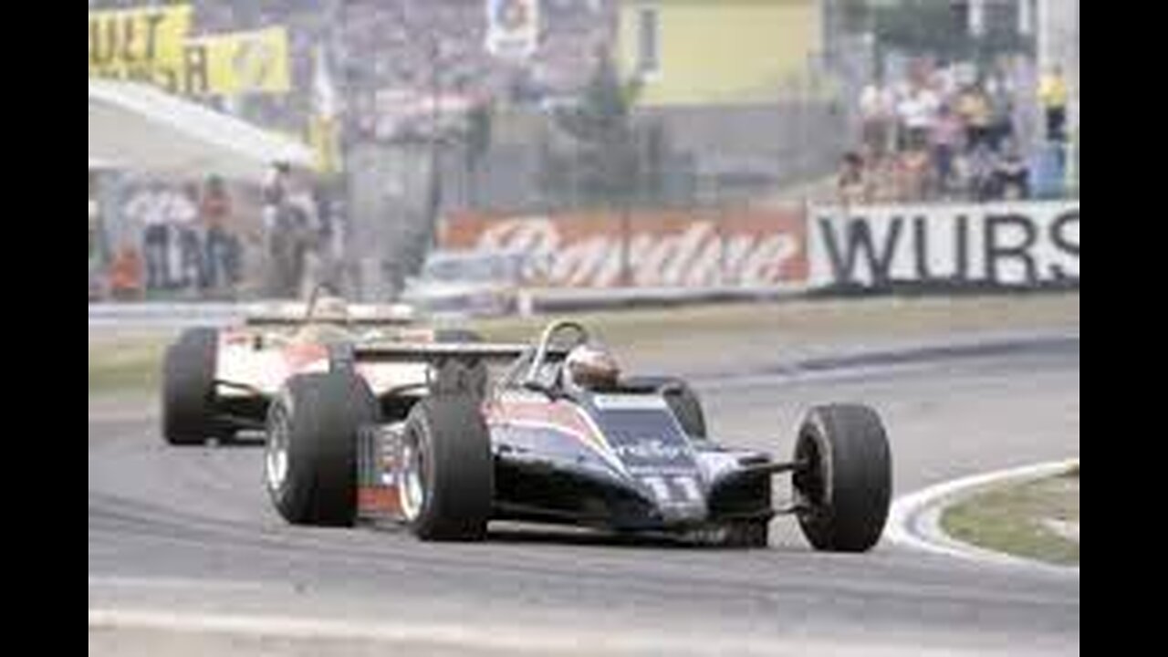 Formula 1 - 1980 - Round 09 - West German GP