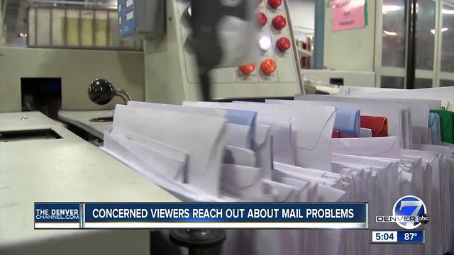 Highlands Ranch residents: chronic lost mail issue needs fixing