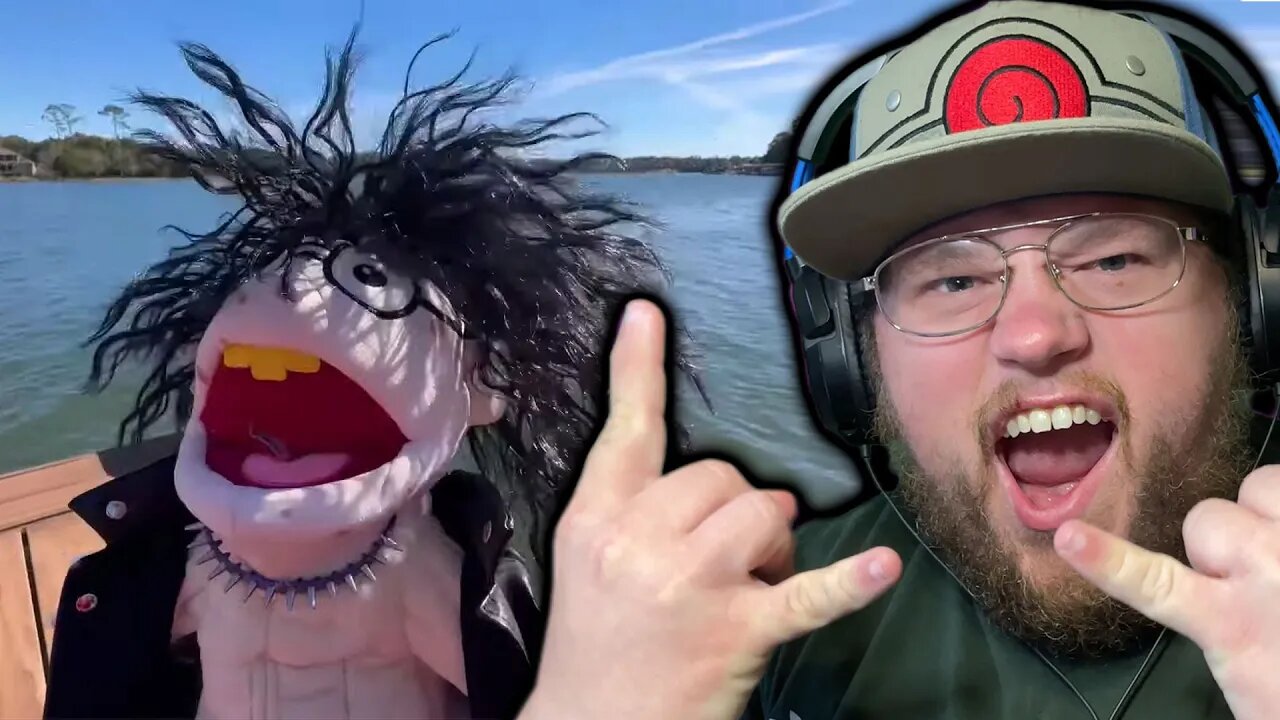 SML GOES METAL! | SML Movie: Junior's Rockband! Reaction