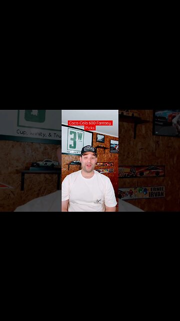 Coca-Cola 600 Fantasy Picks #nascar #racing