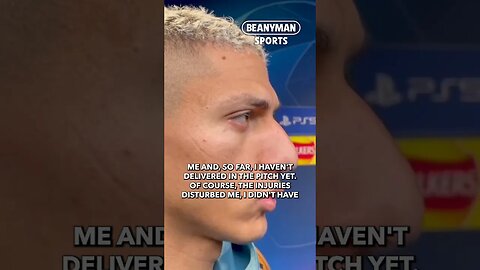 'Spurs paid a big sum and I haven't delivered yet! Let's see if Conte starts me!' | Richarlison