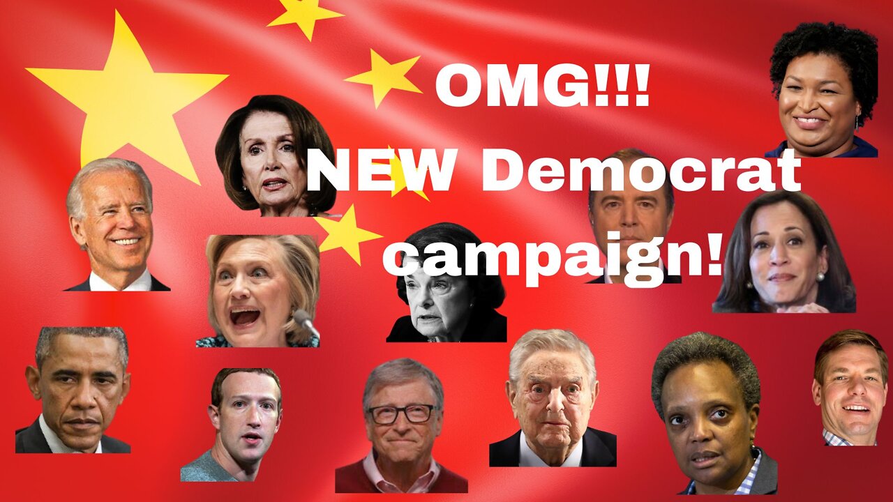 NEW DEMOCRAT CAMPAIGN - MUST SEE!!!