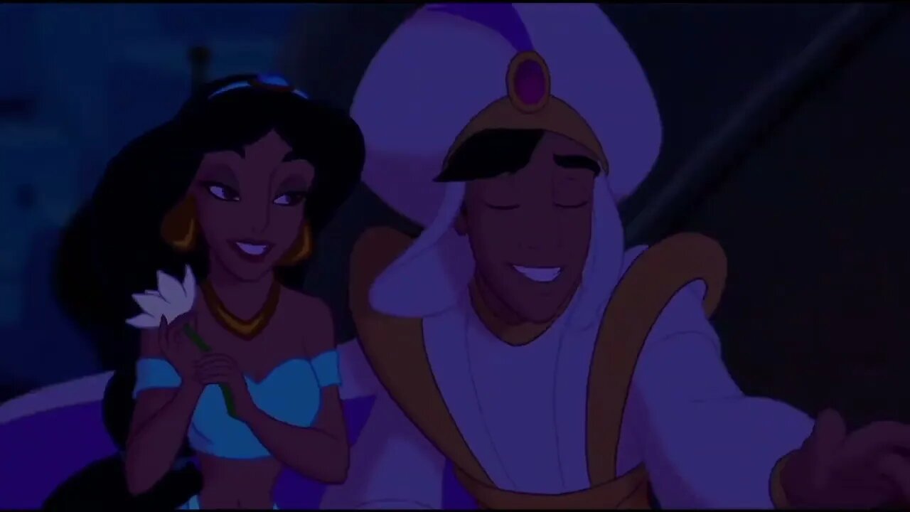 Aladdin reimagined and remixed JAG!