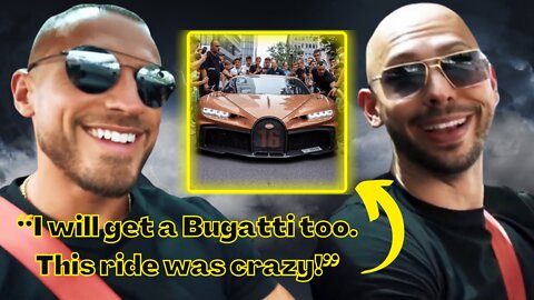 Andrew Tate Explains How He Bought His 5.4 mil Bugatti | Mike Thurston