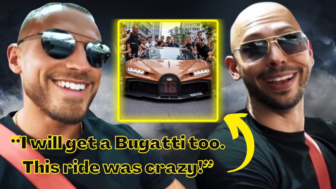 Andrew Tate Explains How He Bought His 5.4 mil Bugatti | Mike Thurston