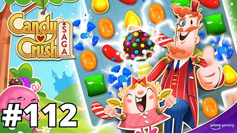 CANDY CRUSH SAGA FASE #112 - 3 ESTRELAS