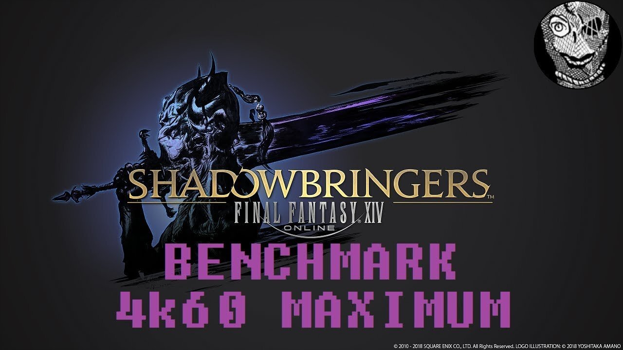 FINAL FANTASY XIV: Shadowbringers Benchmark Maximum Settings 4k60