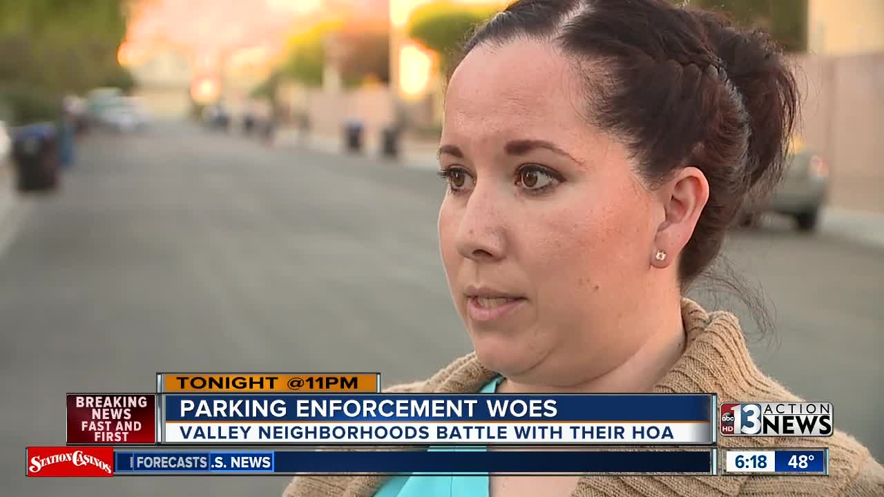 Preview: HOA Parking Problems