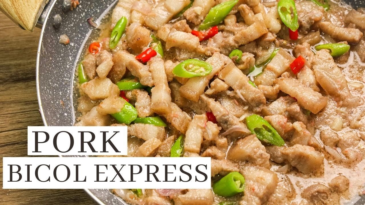 Original Bicol Express