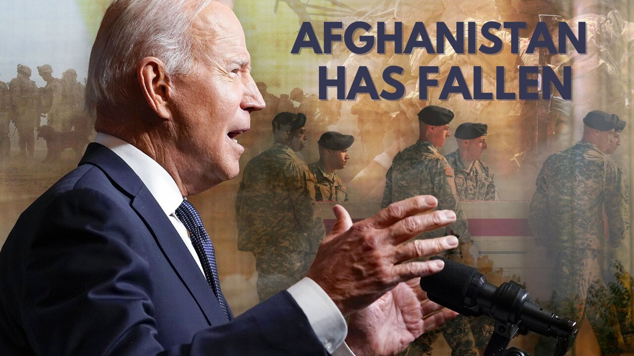 BIDEN JUST SUPPLIED THE TALIBAN WITH MILLION DOLLAR DRONES AND WEAPONRY