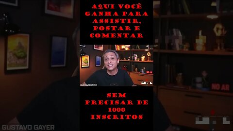 Adeus Youtube Ganhe dinheiro sem precisar de Mil inscritos Como ganhar dinheiro na COSTV no automá