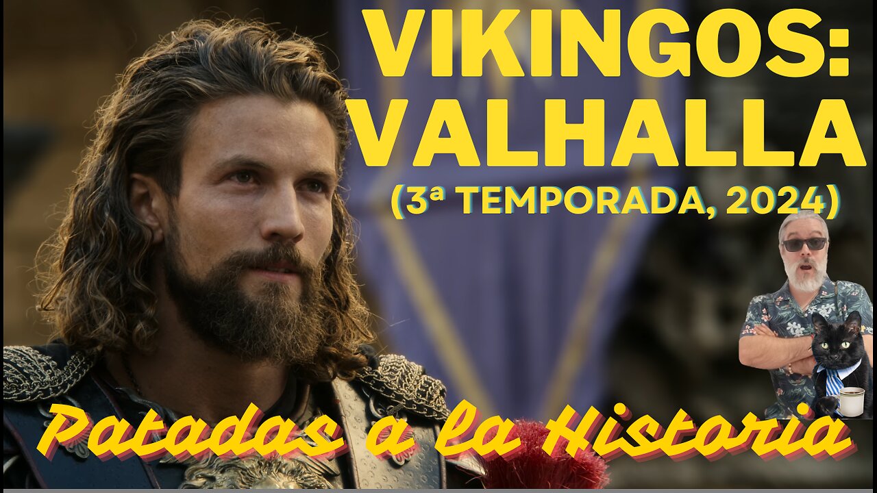 Vikingos: Valhalla (3ª Temporada, 2024)