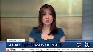 A call for season of peace