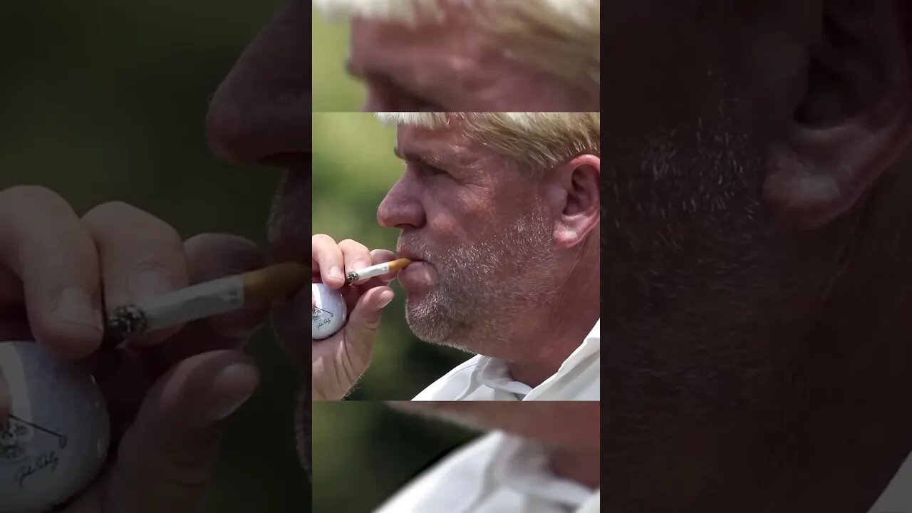 John Daly's Diet 🍔 | Golf Essentials #golfessentials #shorts