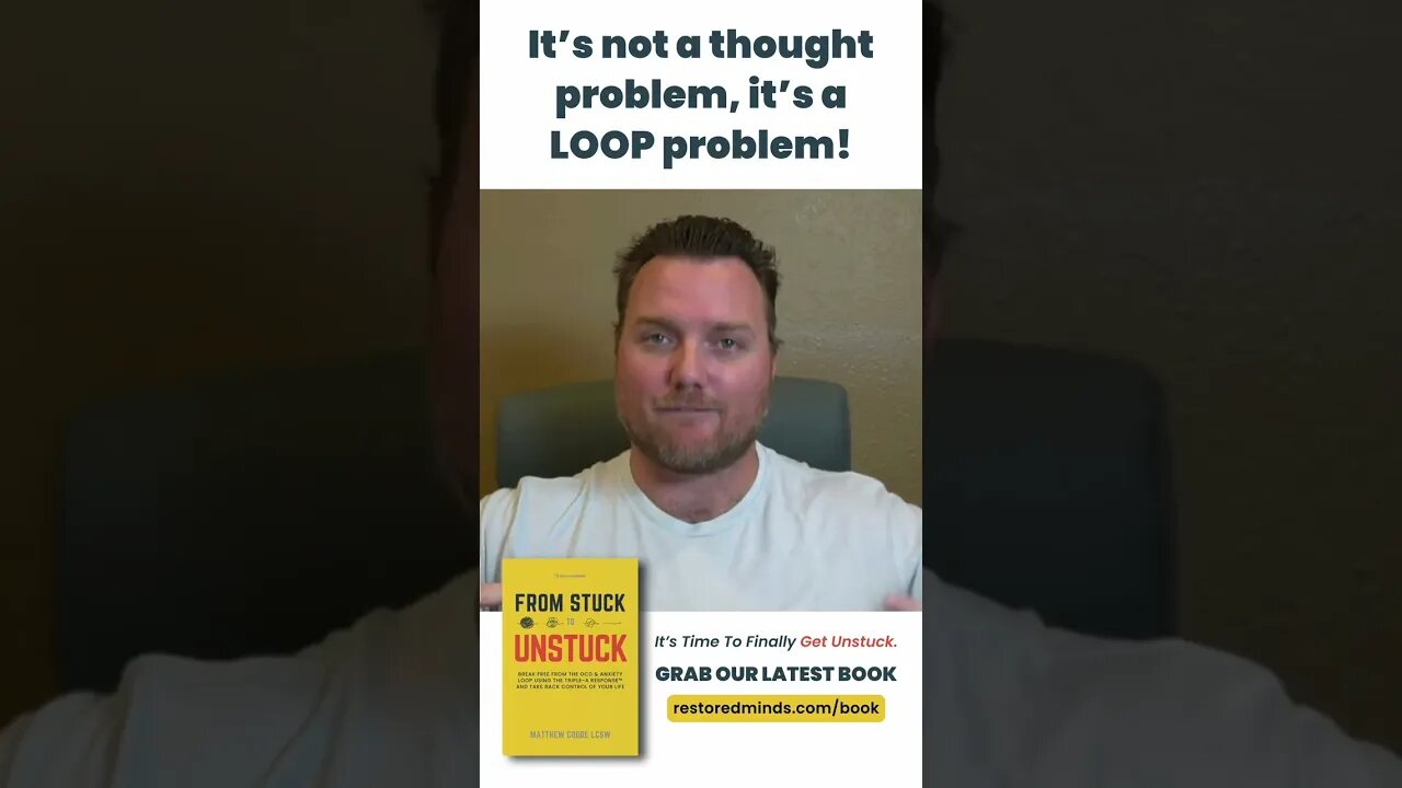 It’s not a thought problem, it’s a LOOP problem!