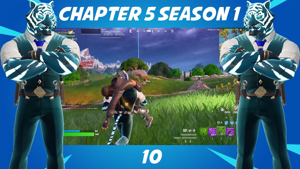 Fortnite we did soo well but it not enough