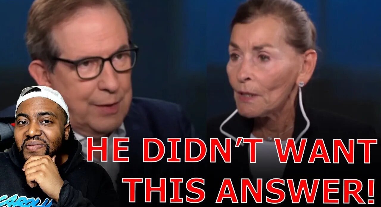 Chris Wallace GOES SILENT As Judge Judy DESTROYS Alvin Bragg Hush Money Trial Against Trump!