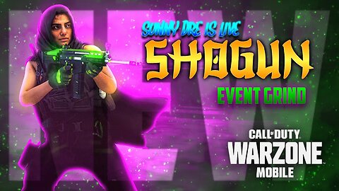 DAY 4!! SHOGUN EVENT IS OVER SO SOME CAMO GRING UNTIL S3 DROPS- Call of Duty Warzone Mobile LIVE!!