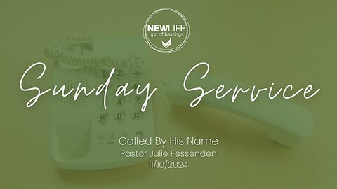 Called By His Name