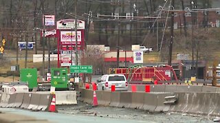 Suspect vehicle flees scene after hitting and killing a woman in Baltimore County