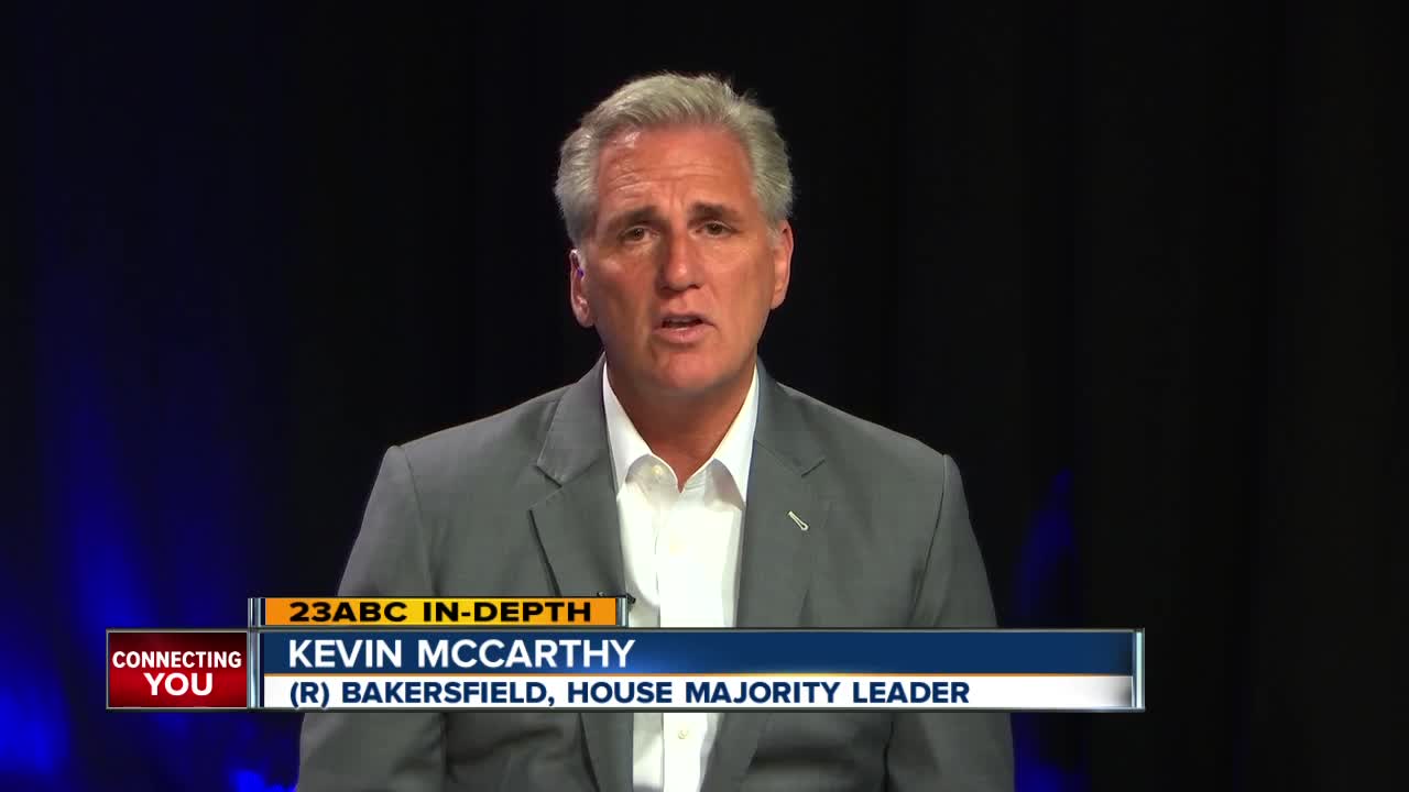 Battle for the gavel: Can Congressman Kevin McCarthy hold majority in the house, and become the next speaker?