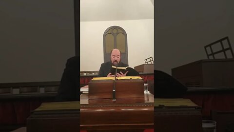 Lord's Day Morning Worship from Bethany ARP Church, September 25, 2022