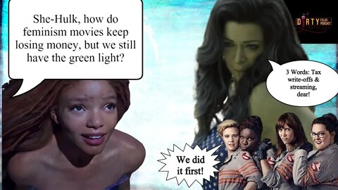 A Black Ariel Won't Save The Little Mermaid From Drowning.. But #WAP is #Woke