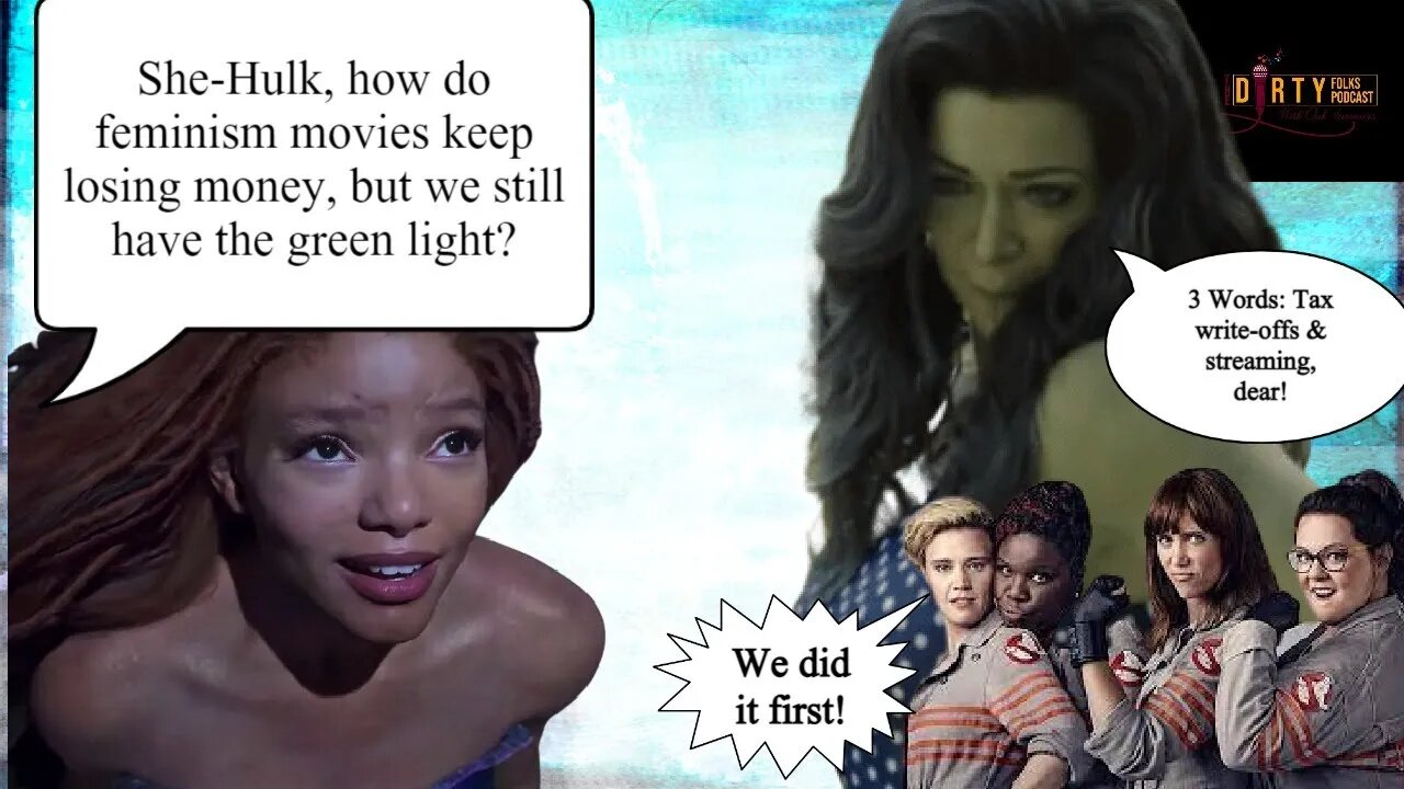A Black Ariel Won't Save The Little Mermaid From Drowning.. But #WAP is #Woke