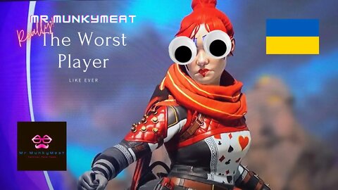 Apex Lengends Literally the worst player. Like Ever! Ep.1