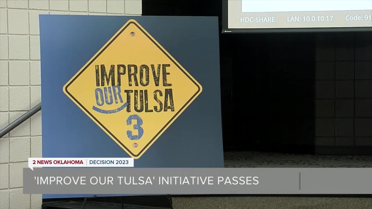 Improve Our Tulsa Initiative Passes