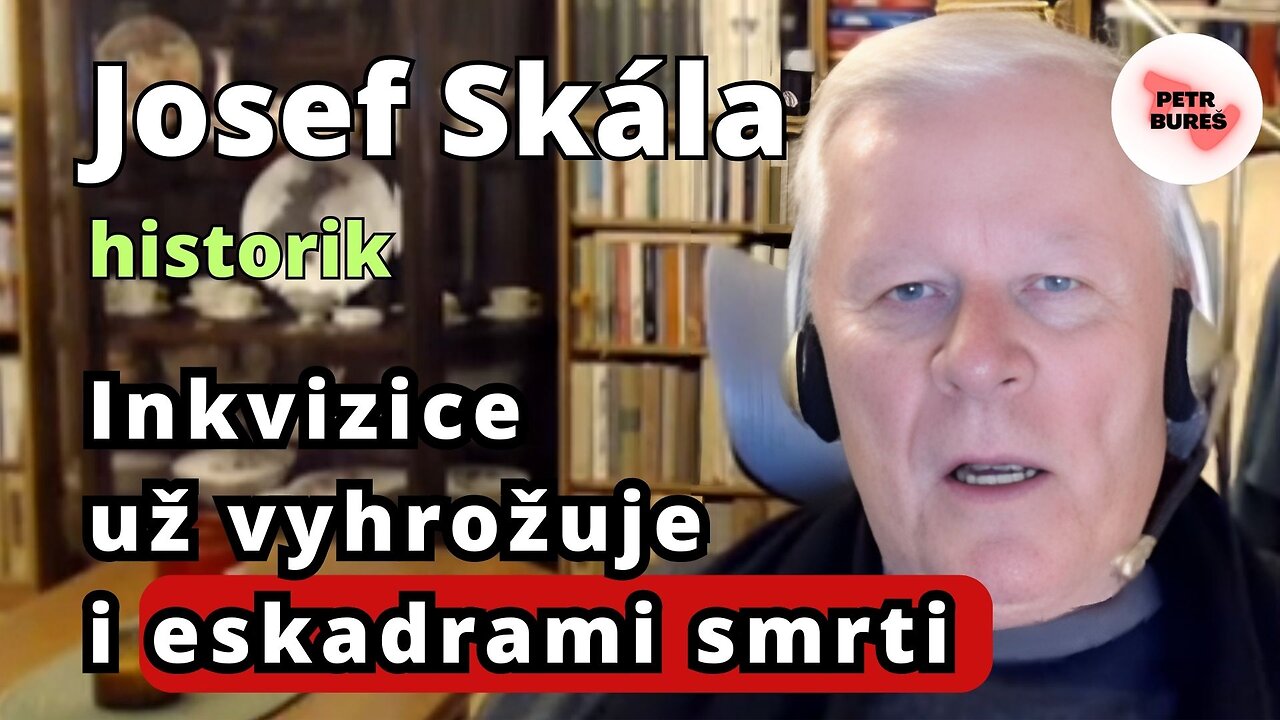 Josef Skála: Inkvizice už vyhrožuje i eskadrami smrti