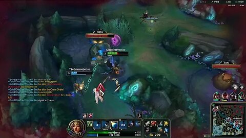 Session 2: League of Legends (Ranked Matchmaking)