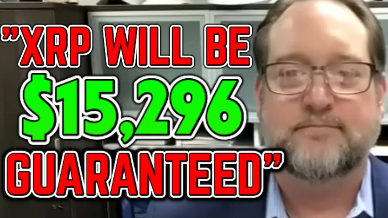 CAPITAL FIRM EXPECTS $15,296 PER XRP!! RIPPLE CTO AGREES!