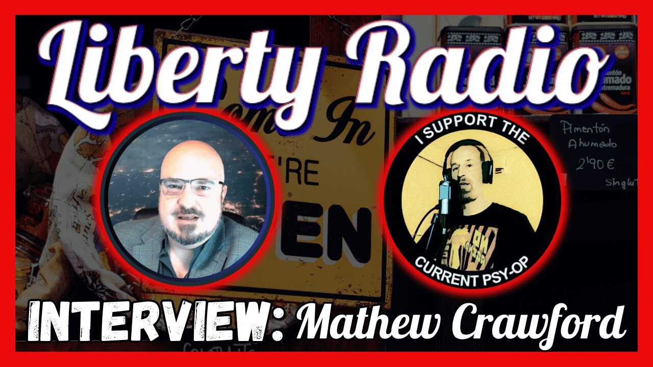 Liberty Radio Interview: Mathew Crawford