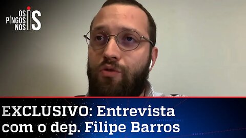 Filipe Barros: Randolfe Rodrigues tentou fritar Weintraub