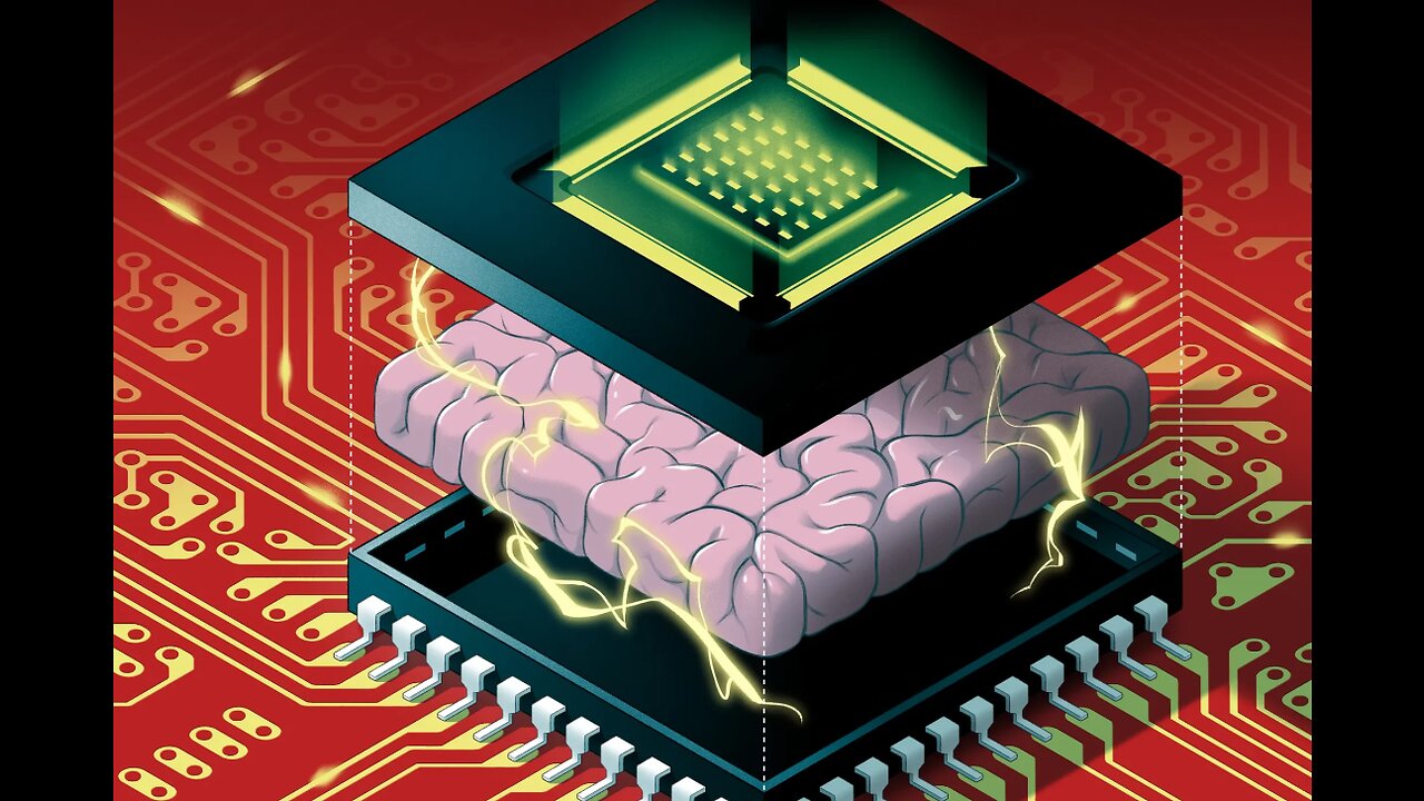 Brain cells to run AI