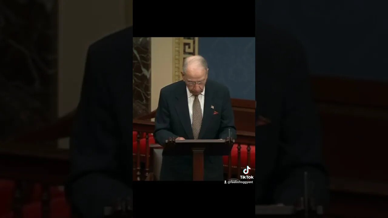 Senator Chuck Grassley exposes Joe and Hunter Biden phone recordings June 12 2023