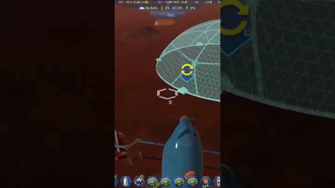 surviving Mars got the trophy space invaders