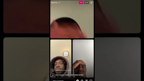 Murda B Gets Violated By Max Milly On Instagram Live With Lil Tjay Mans Bubba Stacks & Ki. 27.02. P2