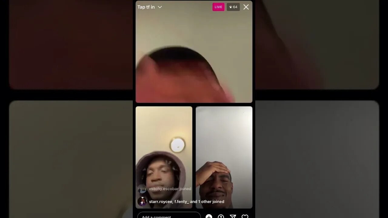 Murda B Gets Violated By Max Milly On Instagram Live With Lil Tjay Mans Bubba Stacks & Ki. 27.02. P2