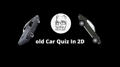 [Quiz] Have fun with the old 2D car quiz!