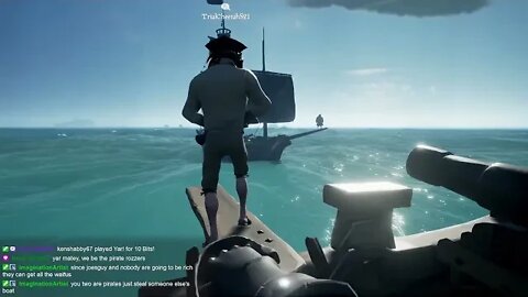 Sea of Thieves - Bested by New Zealand pirates