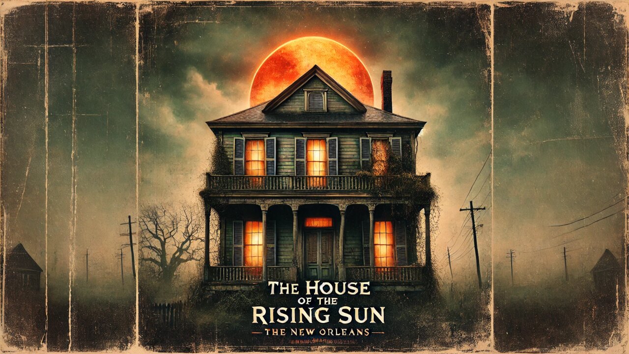 Cover of The House of the Rising Sun