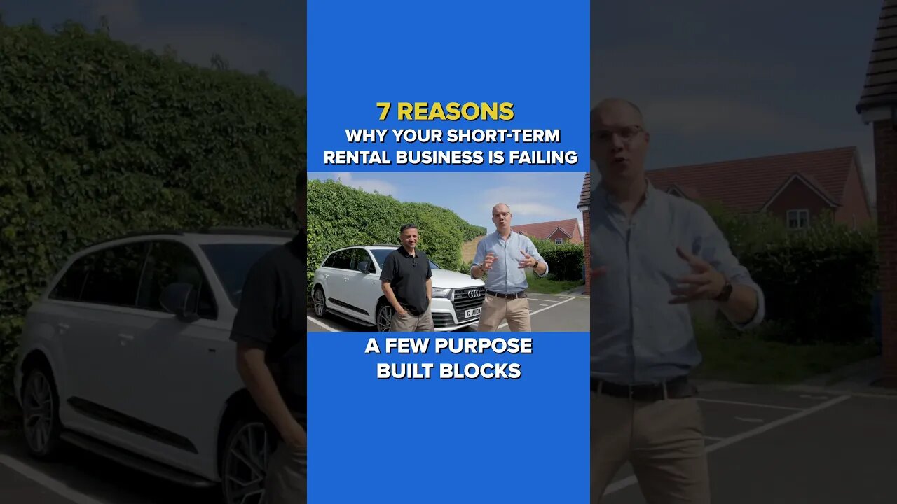 7 REASONS your short term let is FAILING - Starting Rent To Rent in 2023