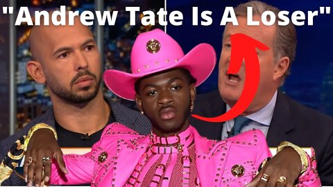 LIL NAS X CALLS OUT ANDREW TATE