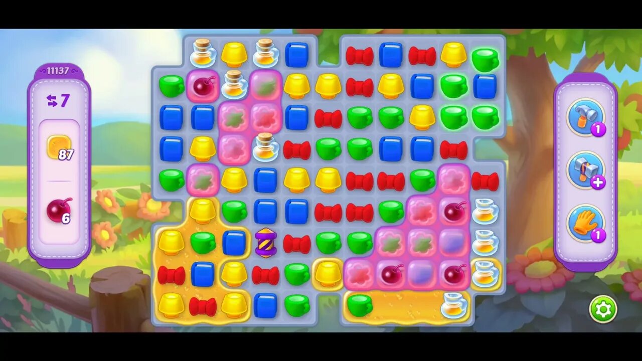 Playrix Homescapes Gameplay Walkthrough Level 11137