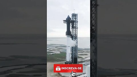 Starship da Space-X, lança amanhã? Deixe seu comentário