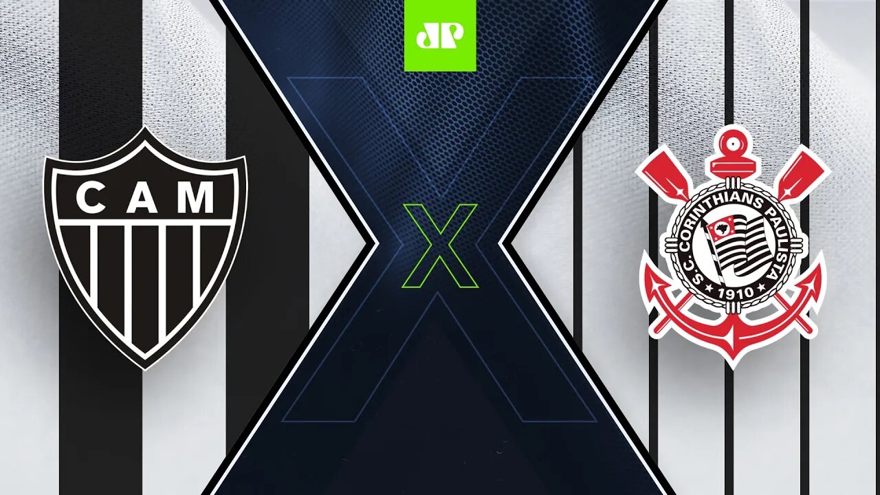 Atlético-MG 3 x 0 Corinthians - 10/11/2021 - Campeonato Brasileiro
