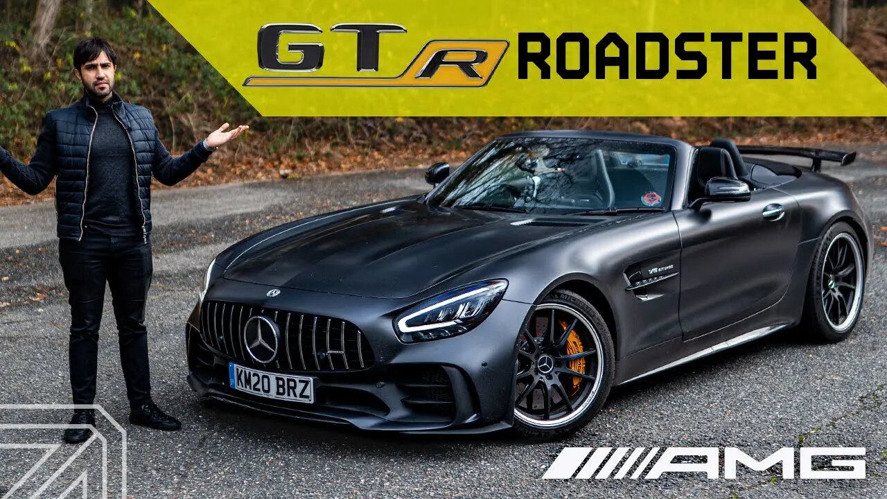 AMG's GT R Roadster Makes NO Sense - But does it need to?