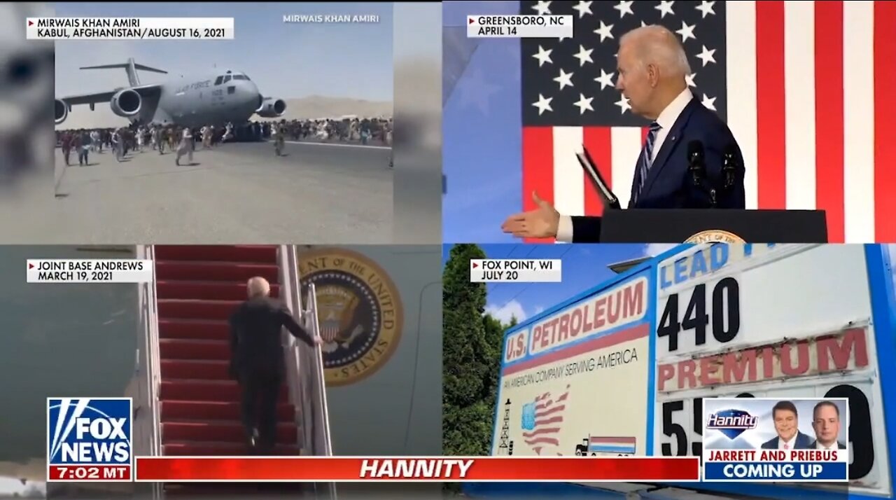 Hannity: Everytime Biden Opens His Mouth It's A Schiff Show